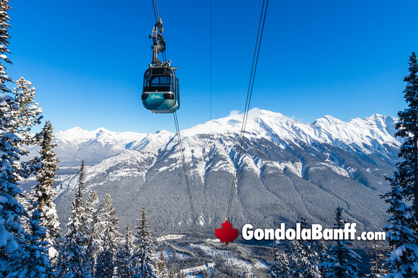 Banff Gondola Winter Admission