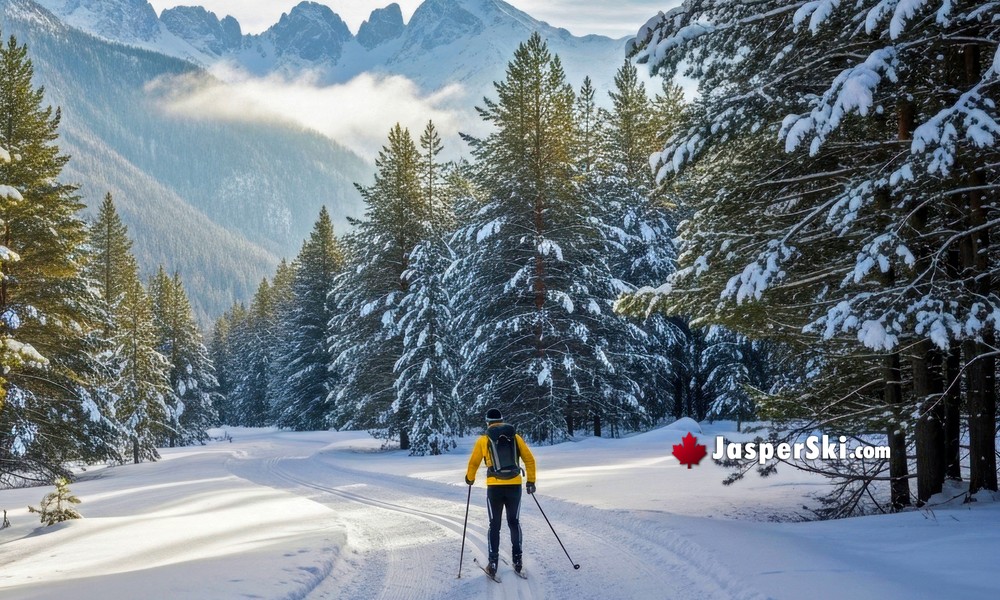 Jasper National Park Cross Country Skiing